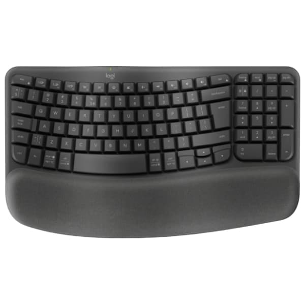 LOGITECH bežična tastatura Wave Graphite 0