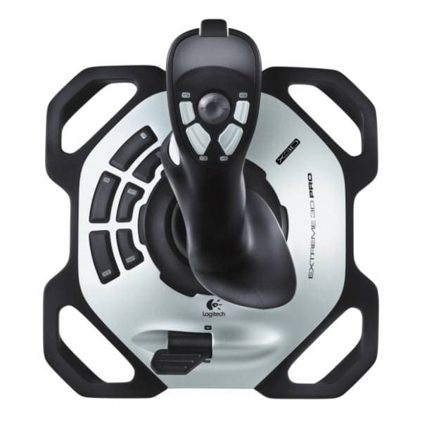 LOGITECH Extreme 3D Pro džojstik 6
