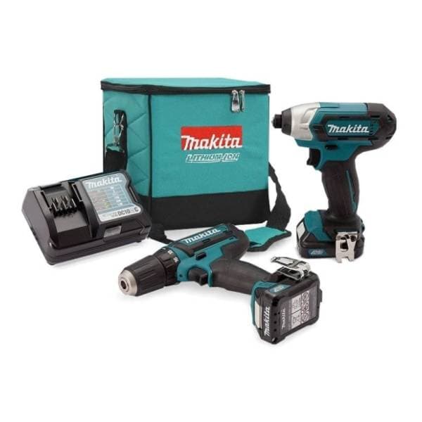 MAKITA CLX224SA set aku bušilica 1