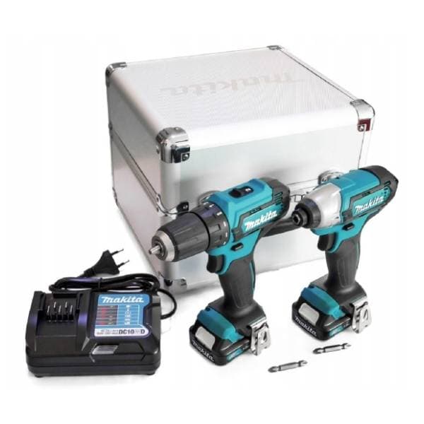 MAKITA CLX224X set aku bušilica 1