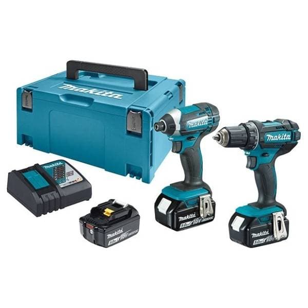 MAKITA DLX2127TJ1 set aku bušilica 0