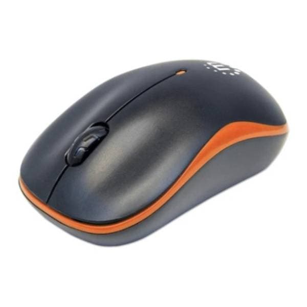 MANHATTAN bežični miš Success 179409 crno/narandžasti 1