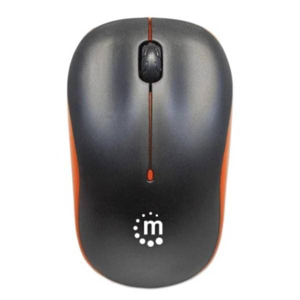 MANHATTAN bežični miš Success 179409 crno/narandžasti 0