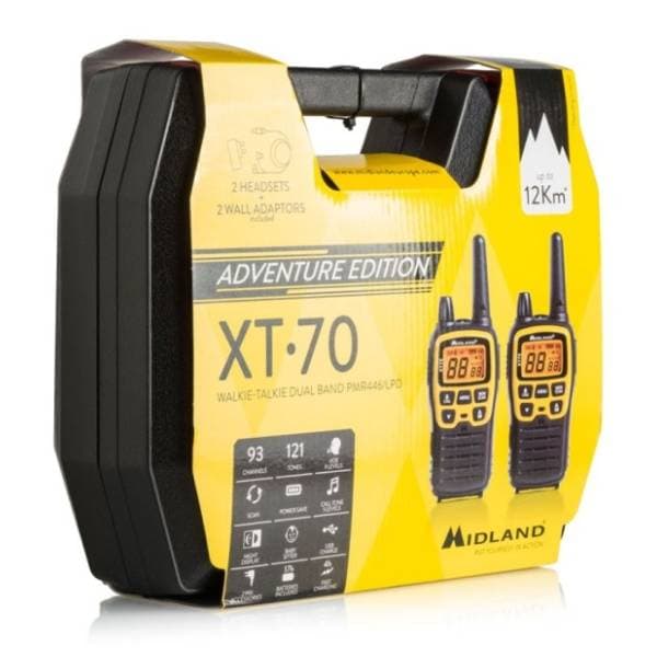 MIDLAND XT70 Adventure toki voki 8