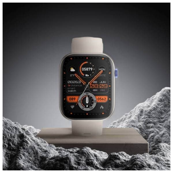 MOYE Kronos 3 Pro Silver pametni sat 5