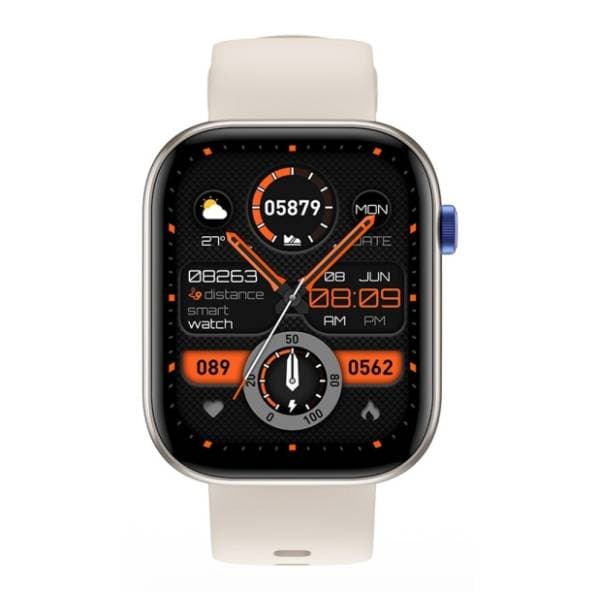 MOYE Kronos 3 Pro Silver pametni sat 1