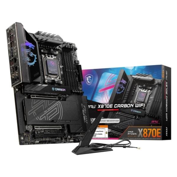 MSI MPG X870E CARBON WIFI matična ploča 0