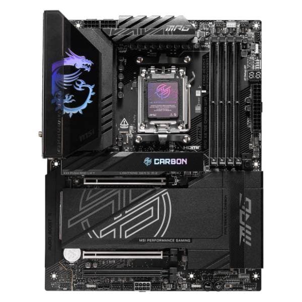 MSI MPG X870E CARBON WIFI matična ploča 2