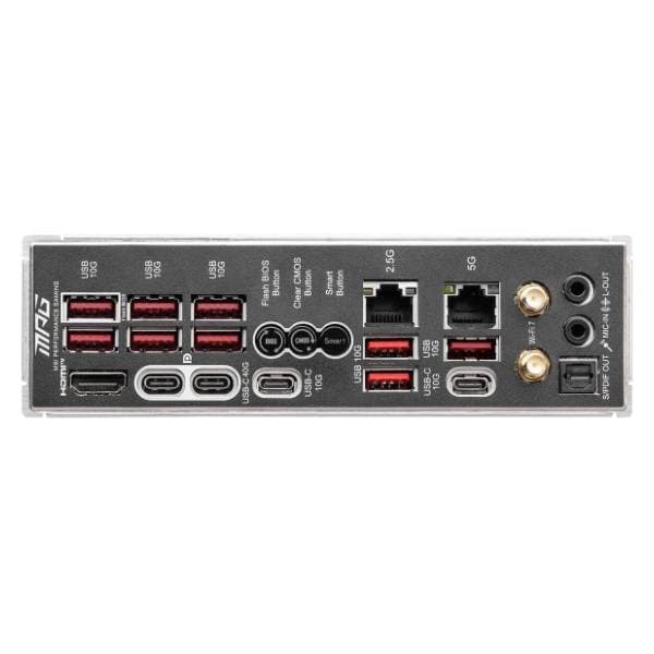 MSI MPG X870E CARBON WIFI matična ploča 4