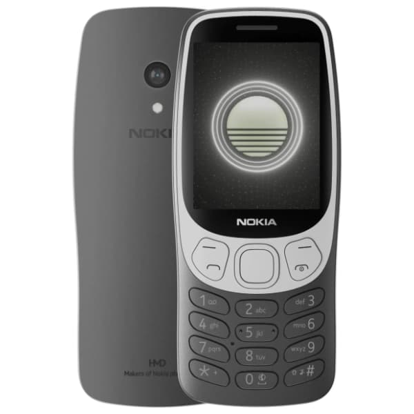NOKIA 3210 (2024) Grunge Black 0