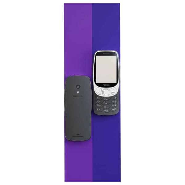 NOKIA 3210 (2024) Grunge Black 4