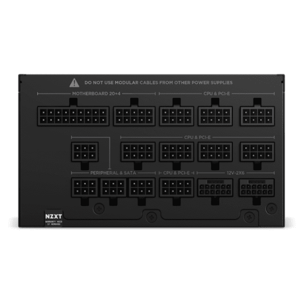 NZXT napajanje C1500 Platinum 1500W PA-5P1BB-EU 3