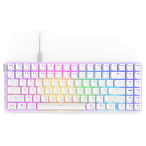 NZXT tastatura Function 2 MiniTKL US KB-002NB-US bela 0