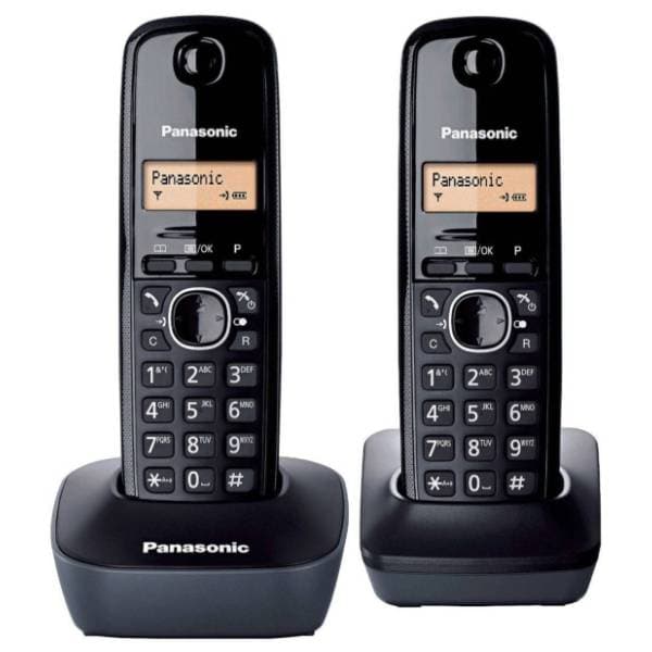 PANASONIC KX-TG 1612 dva bežična fiksna telefona 1