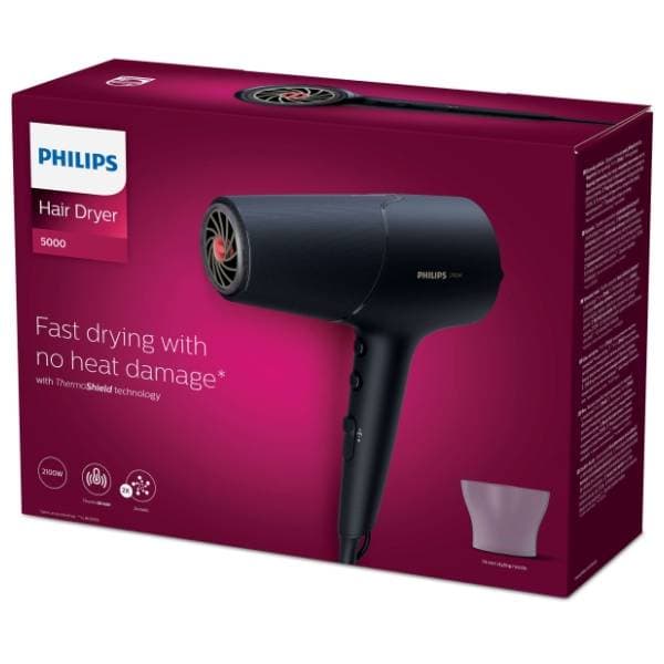 PHILIPS fen BHD504/00 8