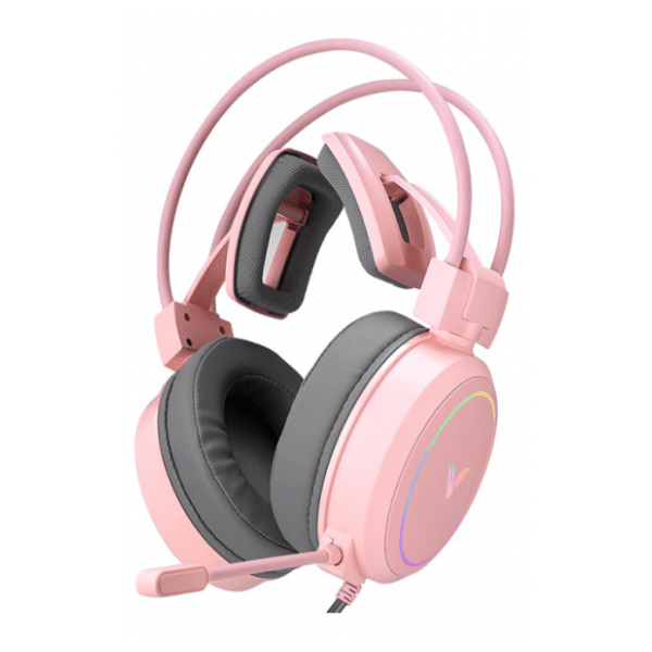RAPOO slušalice Gaming VH610 7.1 USB roze 0