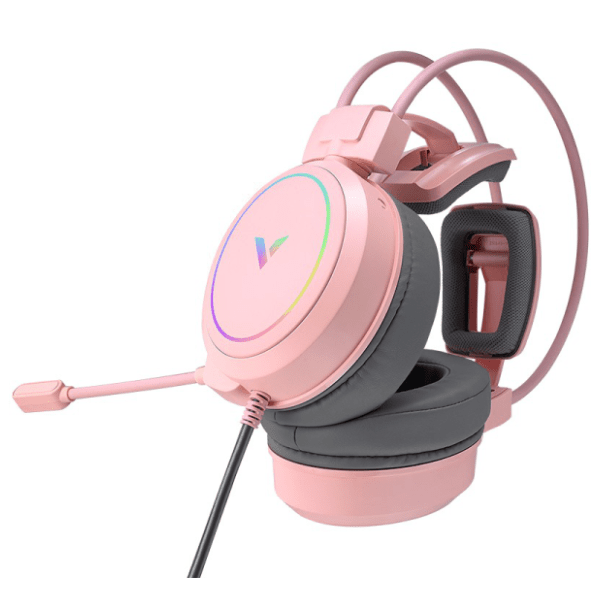 RAPOO slušalice Gaming VH610 7.1 USB roze 1