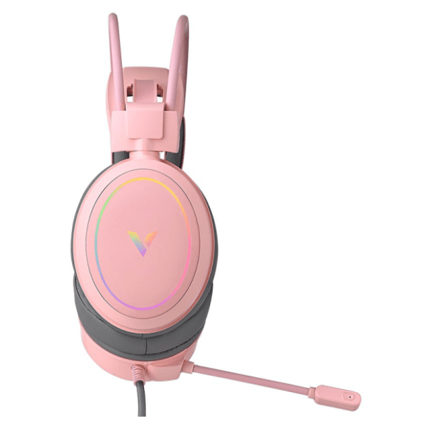 RAPOO slušalice Gaming VH610 7.1 USB roze 3