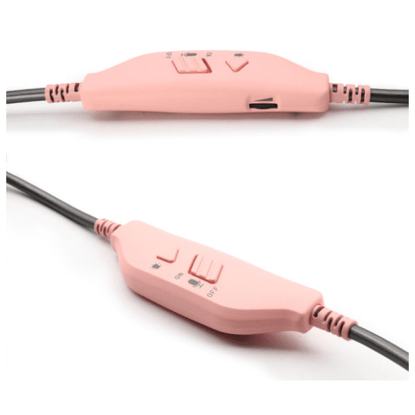 RAPOO slušalice Gaming VH610 7.1 USB roze 4