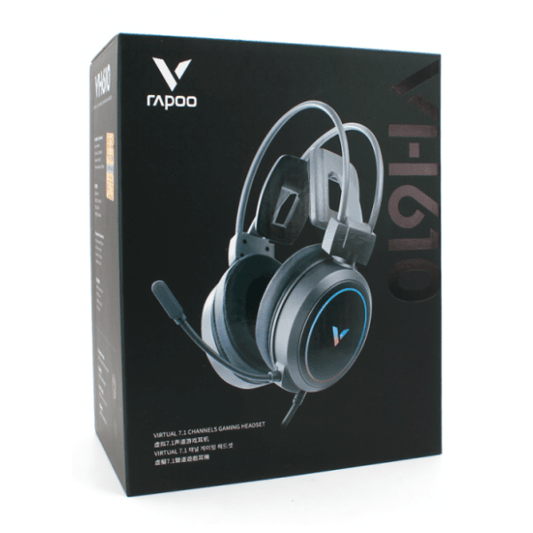 RAPOO slušalice Gaming VH610 7.1 USB roze 6