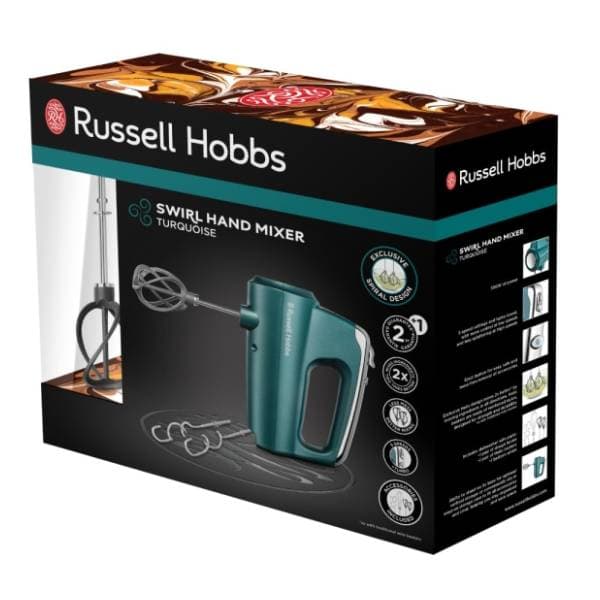 RUSSELL HOBBS Ručni mikser 25891-56 Swirl 4
