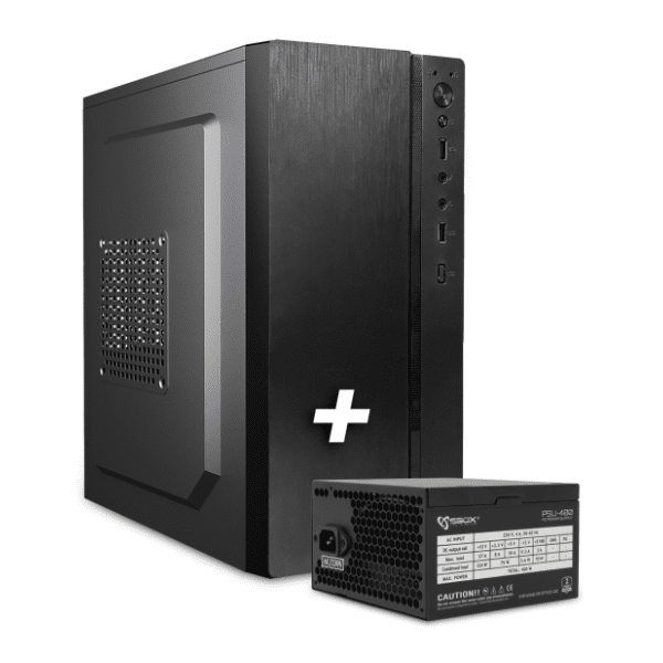 S BOX kućište PCC 05+ PSU 400 0