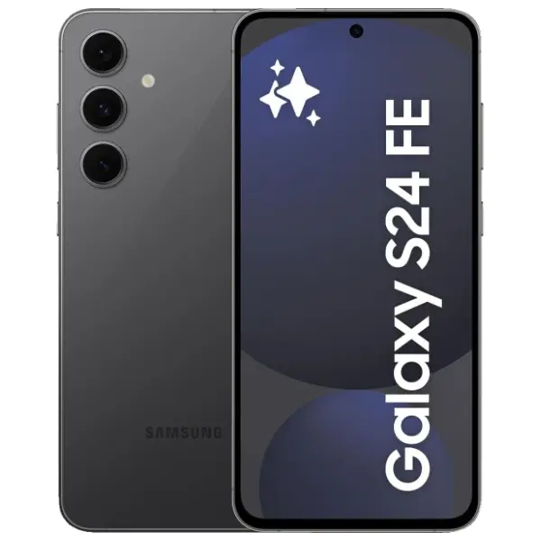 SAMSUNG Galaxy S24 FE 8/256GB Graphite (SM-S721BZKGEUC) 0