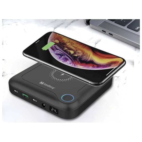 SANDBERG bežični power bank All in One 420-57 24000mAh WiFi 7