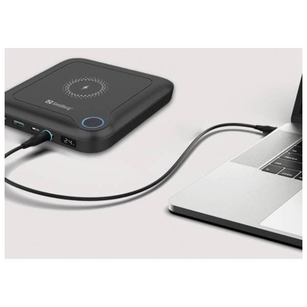 SANDBERG bežični power bank All in One 420-57 24000mAh WiFi 6