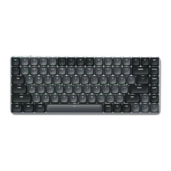 SATECHI bežična tastatura Slim SM1 ST-KSM1LT-EN crna 0