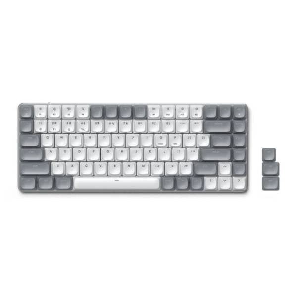SATECHI bežična tastatura Slim SM1 ST-KSM1LT-EN siva 1