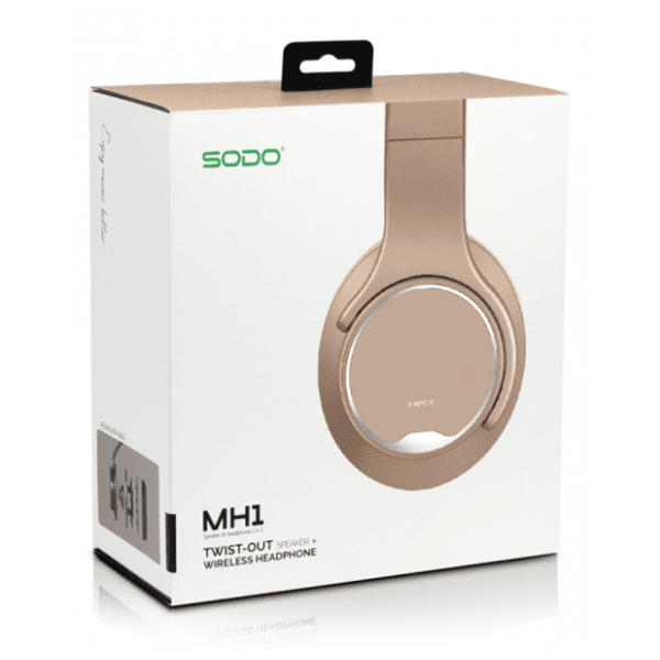 SODO slušalice MH1 zlatne 5