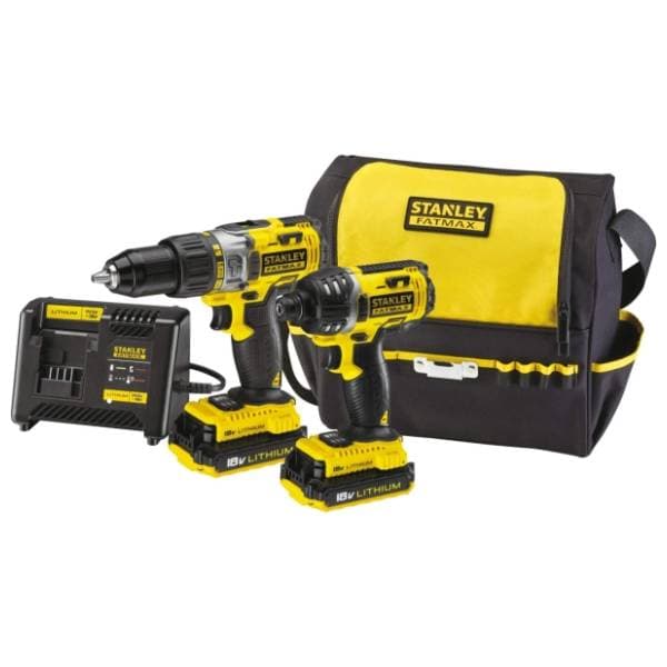 STANLEY FMCK461C2 set aku bušilica 0