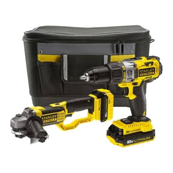 STANLEY FMCK464D2 set bušilica i brusilica 0