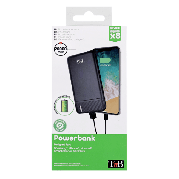 TNB power bank PBU 20000 mAh 5
