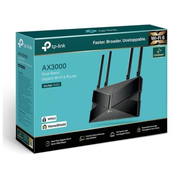 TP-LINK Archer AX53 AX3000 WiFi ruter 3