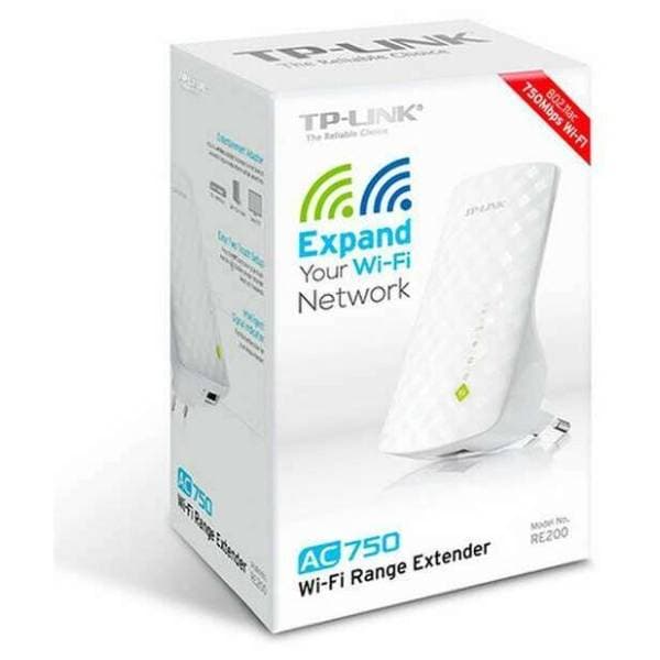TP-LINK RE200 AC750 range extender 3