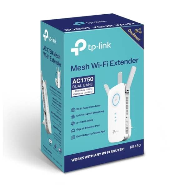 TP-LINK RE450 AC1750 range extender 3