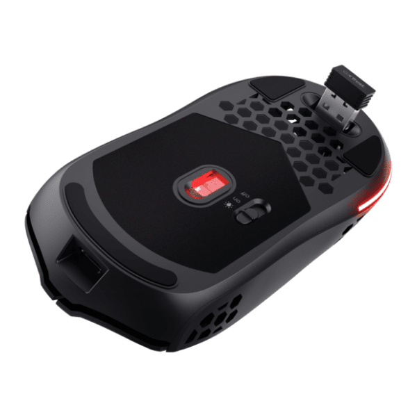 TRUST bežični miš GXT 929 HELOX crni 4