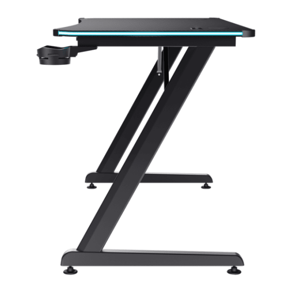 TRUST GXT 709 Luminus crni gejmerski sto 4