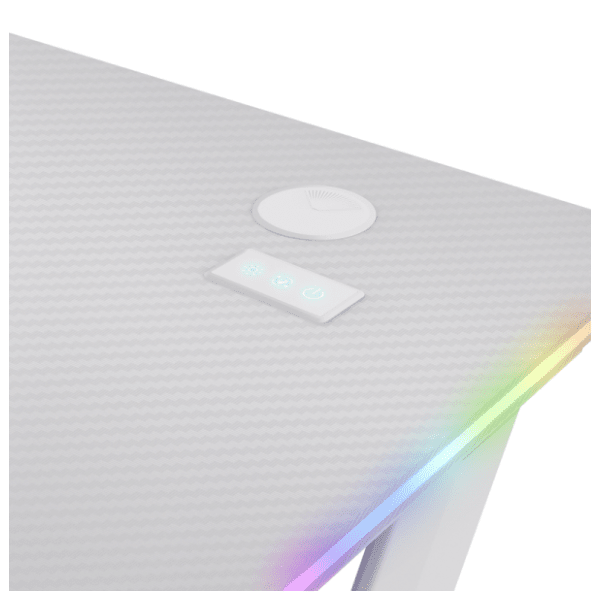 TRUST GXT709W Luminus beli gejmerski sto 5