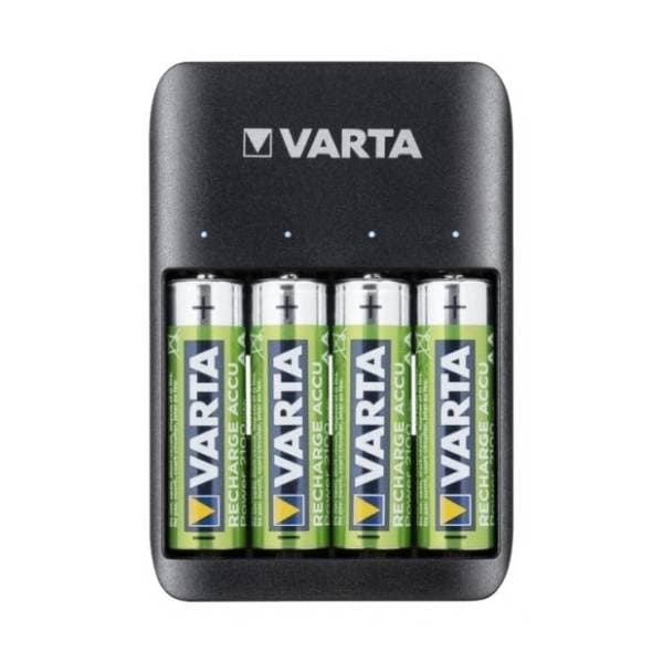 VARTA Quatro punjač za baterije + 4AA baterije 0