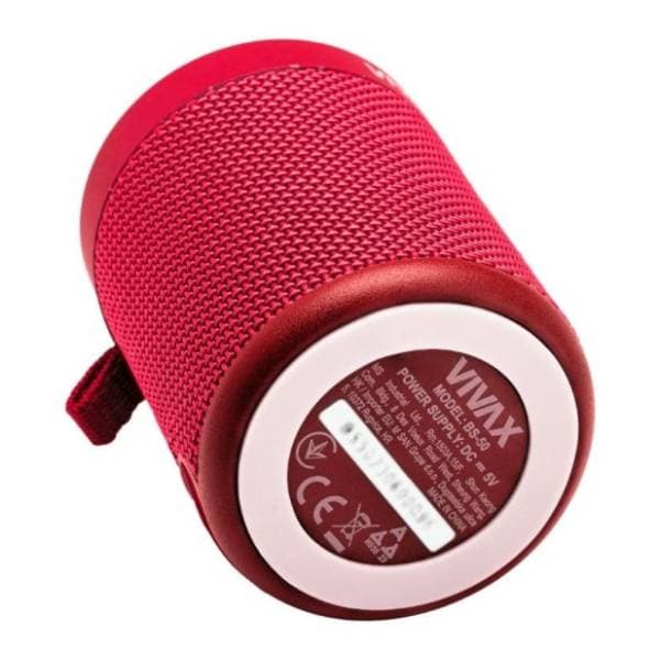 VIVAX bluetooth zvučnik BS-50 crveni 3