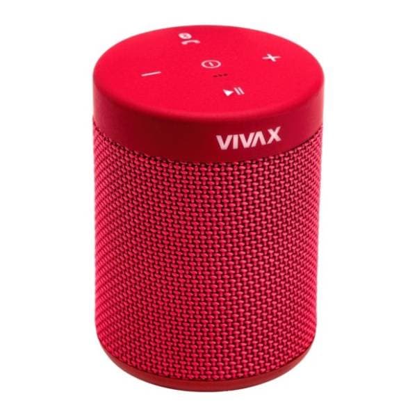 VIVAX bluetooth zvučnik BS-50 crveni 0