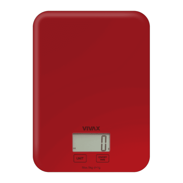 VIVAX kuhinjska vaga KS-505R 0