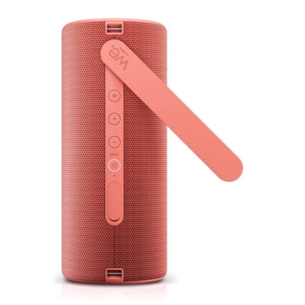 WE. BY LOEWE bluetooth zvučnik HEAR 2 crveni 1