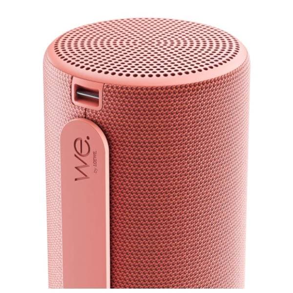 WE. BY LOEWE bluetooth zvučnik HEAR 2 crveni 2