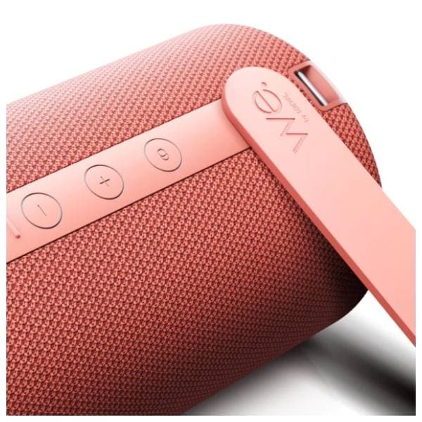 WE. BY LOEWE bluetooth zvučnik HEAR 2 crveni 3