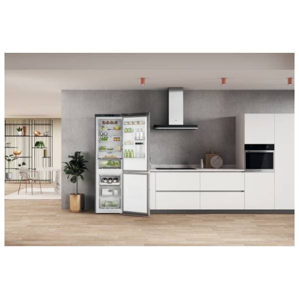 WHIRLPOOL kombinovani frižider W7X 92I OX 10