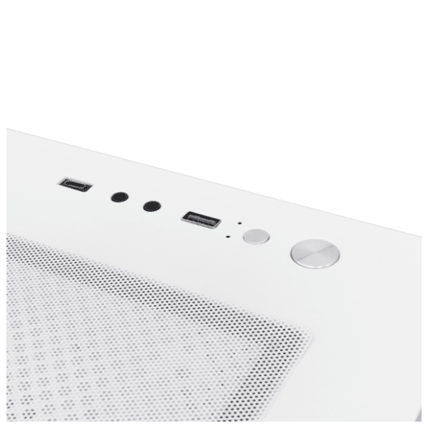 WHITE SHARK kućište GCC 2304 Torpedo belo 3 FAN COMET belo 2